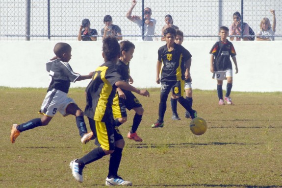 Futebol Copa Aberta Menores 15