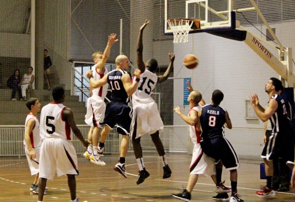 Basquete Pan USA x Canada 47