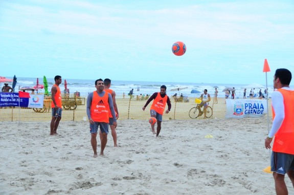 beach Soccer treino Venezuela 13