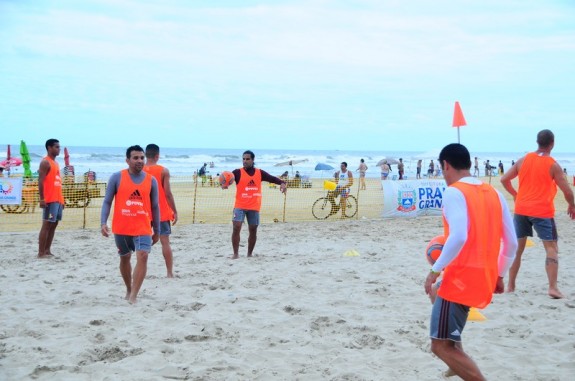 beach Soccer treino Venezuela 14