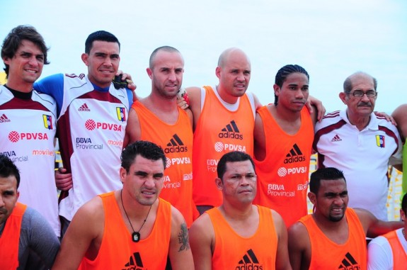 beach Soccer treino Venezuela 24