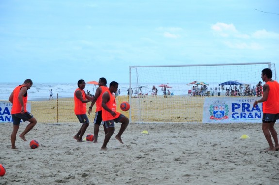 beach Soccer treino Venezuela 28
