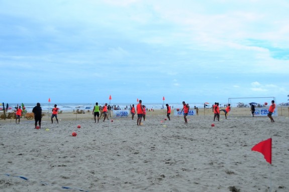 beach Soccer treino Venezuela 30