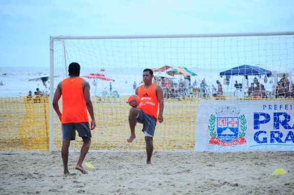 beach Soccer treino Venezuela 35