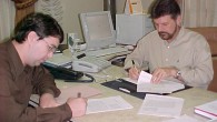 Assinatura Convênio Previdência Social -2001