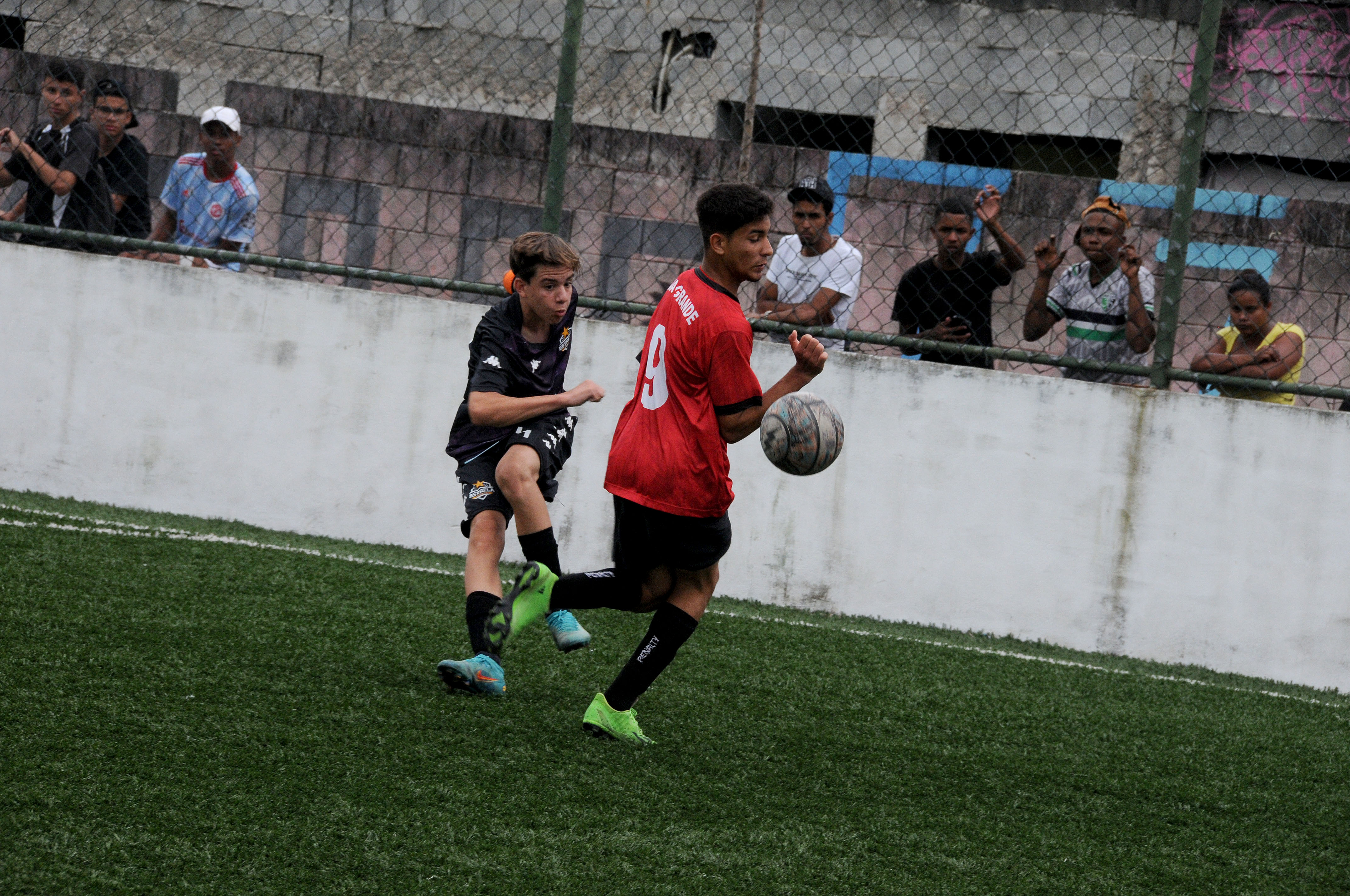 SUB-14 / GUARULHOS X SOCCER BLUE - OITAVAS DE FINAL - COPA BUH