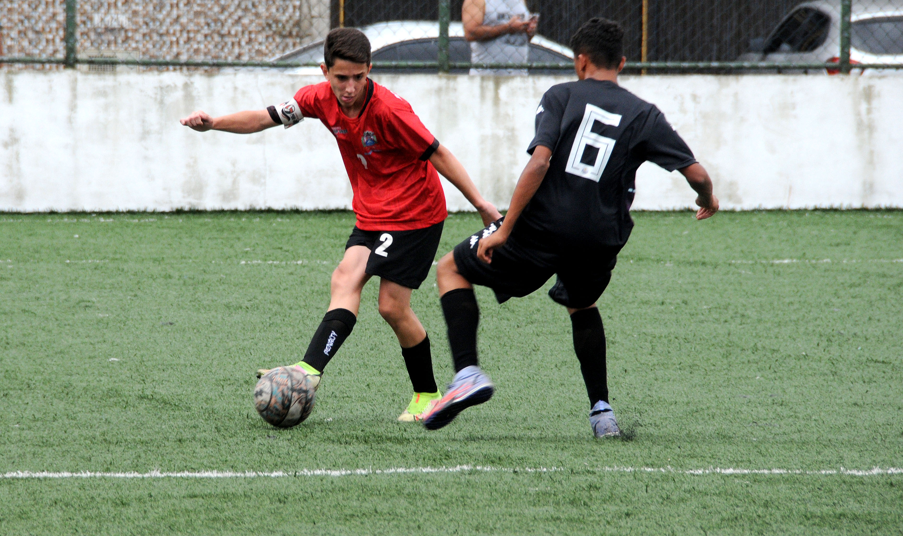 SUB-14 / GUARULHOS X SOCCER BLUE - OITAVAS DE FINAL - COPA BUH