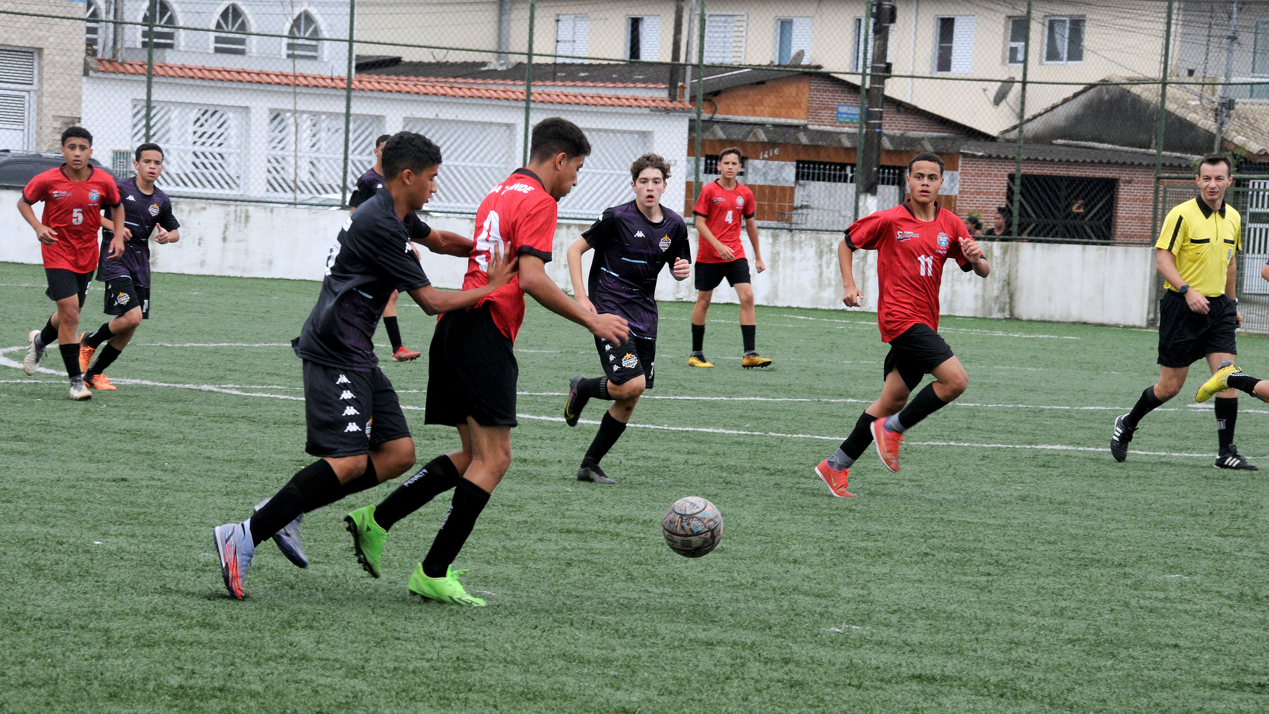 SUB-14 / GUARULHOS X SOCCER BLUE - OITAVAS DE FINAL - COPA BUH